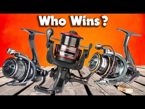 Видео: Лучшая катушка для спиннинга Tsurinoya | Кто победитель №1?