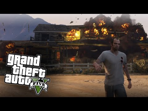 Видео: Я УНИЧТОЖИЛ НЕЗАКОННУЮ ЛАБОРАТОРИЮ ➲ Grand Theft Auto V #9