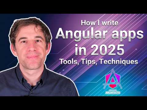 Видео: Как я пишу приложения на Angular в 2025 году: инструменты, советы, методы