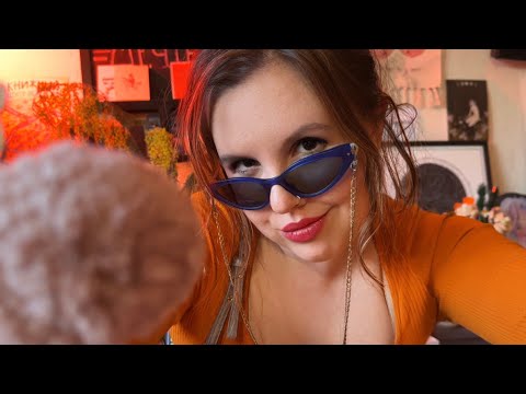 Видео: АСМР | Порисую на твоём лице во время урока | Ролевая игра, шепот, жвачка