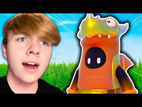 Видео: Открываем ЗОЛОТОГО ДРАКОНА в Fall Guys!