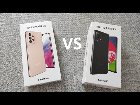 Видео: Samsung Galaxy A53 5G vs A52s 5G. Сравнительный обзор. Плюсы и минусы. Review