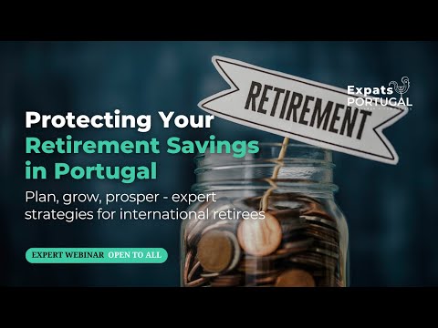 Видео: Выход на пенсию в Португалии: разумное финансовое и налоговое планирование для экспатов