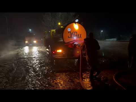 Видео: Дачи затопило нечистотами в Костанае 4