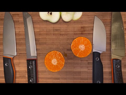 Видео: WK это Working Knife. 7 (семь) смертных грехов в ст. Х12МФ от мала до велика…