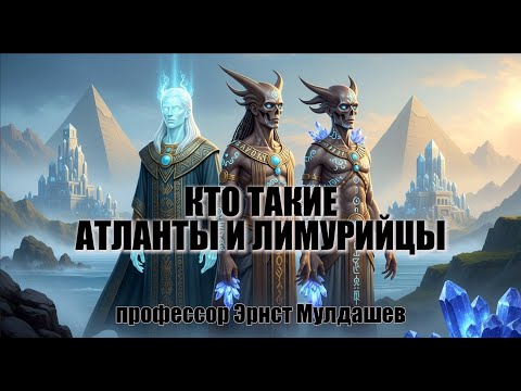 Видео: Атланты и Лимурийцы: Правда о древних великанах
