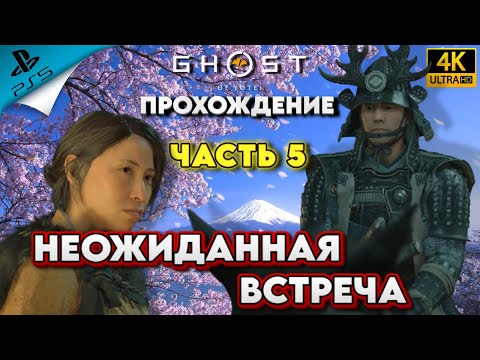 Видео: НЕОЖИДАННАЯ ВСТРЕЧА ▶Прохождение Ghost of Yotei (Призрак ЁТЭЯ) ЧАСТЬ 5 [4К] [PS5]