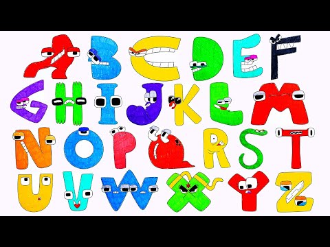Видео: Алфавит для Детей! Alphabet Lore!