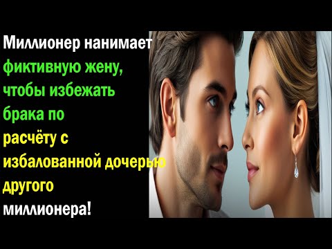 Видео: Миллионер нанял фиктивную жену, лишь бы избежать брака с испорченной дочерью другого богача.