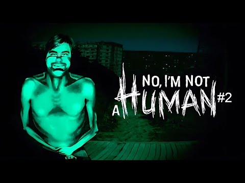 Видео: Приютил всех гостей - No, I'm not a Human #2