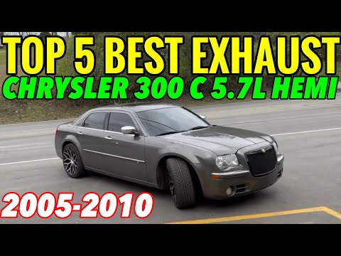 Видео: Пять лучших выхлопных систем для Chrysler 300 C 5.7L HEMI V8 2005-2010 годов!