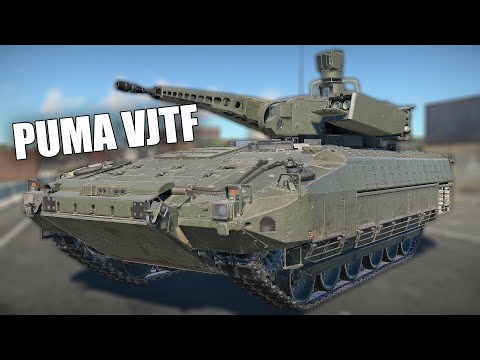 Видео: БЫСТРЫЙ ОБЗОР НОВОЙ PUMA VJTF #whatsappstatus #вартандер #танки