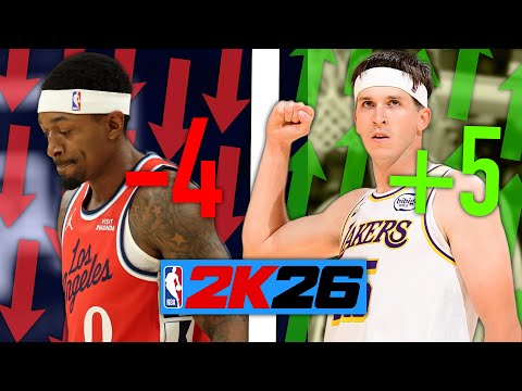 Видео: 1-е обновление состава сезона NBA 2K26 *БОЛЬШИЕ ИЗМЕНЕНИЯ*