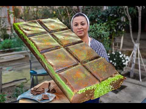 Видео: 1000x Дубай Шоколад | Блюда, приготовленные азербайджанской женщиной в 2025 году