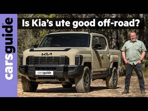 Видео: Внедорожный тест! Обзор Kia Tasman X-Pro 2026 в Австралии: лучший полный привод, чем у Ford Range...