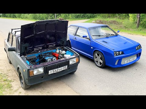 Видео: НАША ВОСЬМЁРКА ПРОТИВ ЖИГИ НА ШЕСНАРЕ! КТО ПОБЕДИТ?