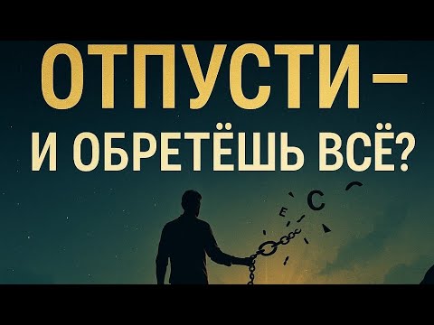 Видео: ОТПУСТИ — И ОБРЕТЁШЬ ВСЁ