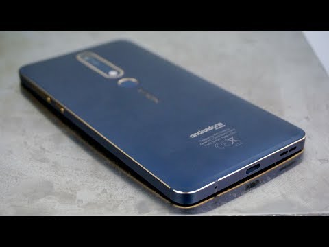 Видео: Мнение о смартфоне Nokia после года использования. Опыт использования Nokia 6.1 (2018) в 2019 году