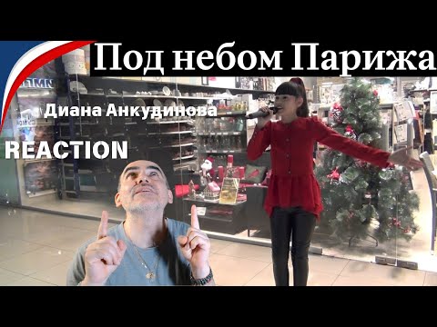 Видео: 2016.11.27. "Под небом Парижа" - Диана Анкудинова, Андрей Захаров (аккордеон)║ Réaction Française !