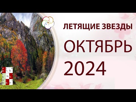 Видео: ФЭНШУЙ 2024: Прогноз по Летящим Звездам на ОКТЯБРЬ 2024