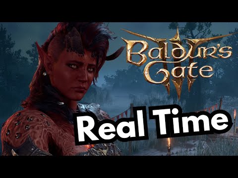 Видео: Baldur's Gate 3, но в реальном времени (без пошагового режима)