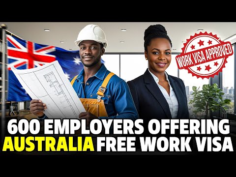 Видео: Ведущие работодатели Австралии, спонсирующие иностранных работников (2025) 🇦🇺 🇦🇺