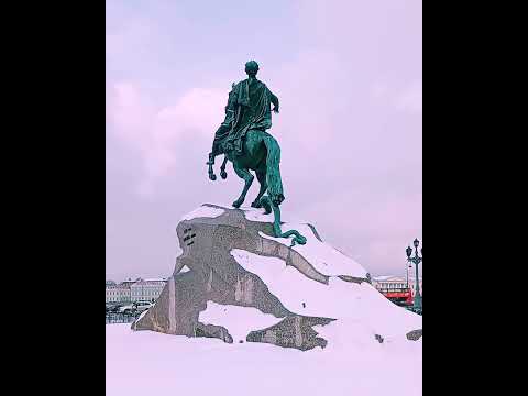 Видео: Зимняя сказка под музыку М.Таривердиева.