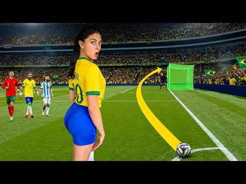 Видео: Повторяем невозможные голы Чемпионата мира