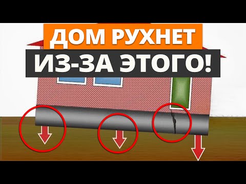 Видео: Простой способ ПОБОРОТЬ пучение грунта в 2025! Как избежать морозного пучения, чтобы дом не треснул?