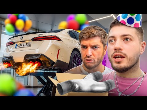 Видео: ПОСТАВИЛ ПАЙПЫ НА BMW M5 G90 | КОНФЛИКТ С ОХРАНОЙ