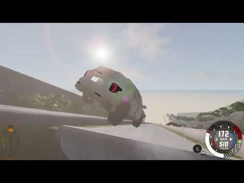 Видео: СУМАШЕДШИЙ СПУСК!!! НЕ ВСЕ ДОЕДУТ | BeamNG drive