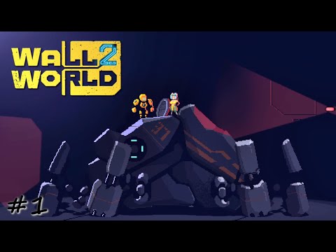 Видео: Побег и новое начало - #1 - Wall World 2