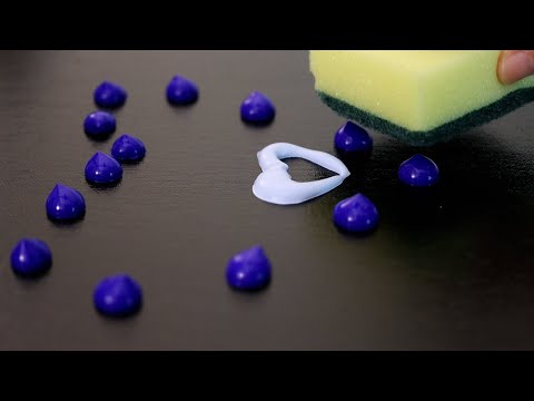 Видео: 🍂Осенняя ночь Золотое дерево | Черная картина на холсте #353