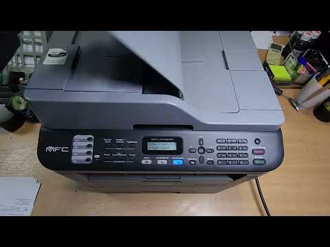 Видео: Треск, шум, замятие бумаги при двусторонней печати в принтерах Brother DCP-l2500, DCP-l2700.