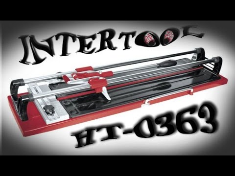 Видео: Плиткоріз INTERTOOL 0363. Саме розчарування, повернення в магазин.