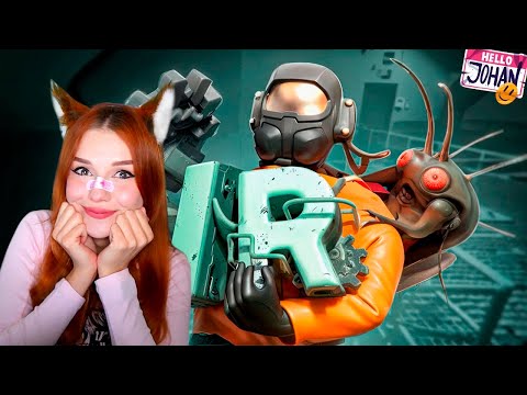 Видео: Реальная виртуальность ( VR lethal company ) Реакция Johan и Marmok