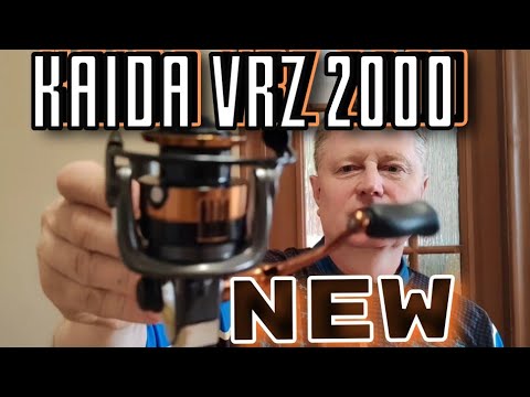 Видео: KAIDA VRZ2000 NEW. НОВАЯ СТАРАЯ КАТУШКА. ГОДНО, ДОСТОЙНО, ЗАЕ...ИСЬ. 