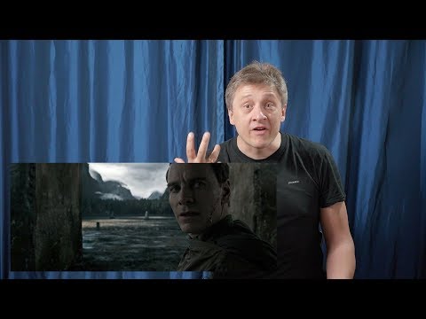 Видео: Девид или Уолтер? Кто остался на корабле в фильме "Чужой: Завет".