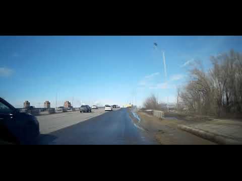 Видео: Усть-Каменогорск едем от КШТ до города