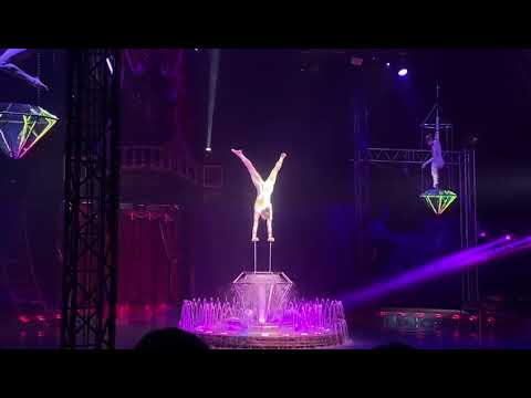 Видео: Гимнастки Цирк на воде Шевченко Шоу #circus #show