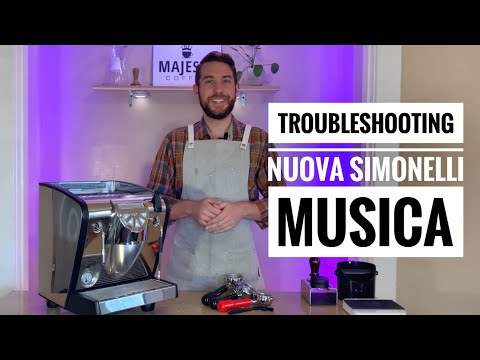 Видео: Устранение неполадок Nuova Simonelli Musica — советы по программированию, очистке, удалению накип...