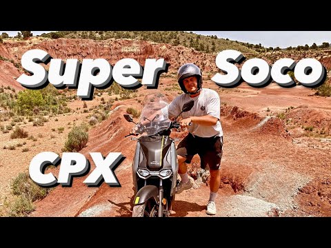 Видео: Обзор Súper Soco CPX, не покупай пока не посмотришь!