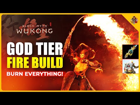 Видео: Сожги ВСЕ с помощью SCORCH Bane Build в Black Myth Wukong