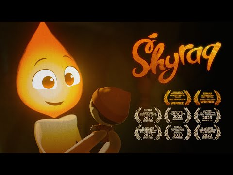 Видео: Animated short film - SHYRAQ / ШЫРАҚ - анимациялық фильмі (SUB)