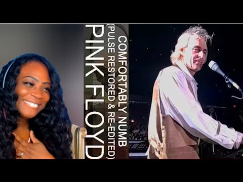 Видео: Первый раз смотрю Pink Floyd — реакция на Comfortably Numb (восстановлено и отредактировано PULSE)