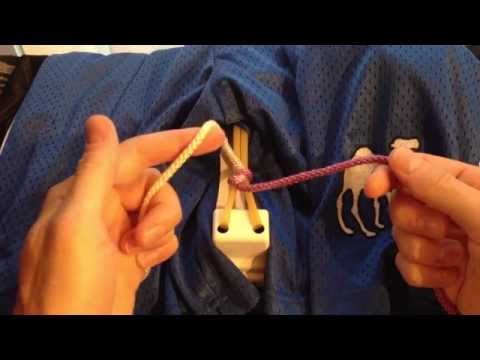 Видео: Завязывание хирургических узлов: одной рукой, левшой