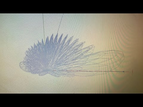 Видео: Антенна бегущей волны (АБВ) на 27 МГц.