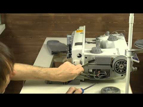 Видео: ✂️👖👗👕👍Сборка швейной машины Durkopp Adler 281 Часть 2 Где купить?
