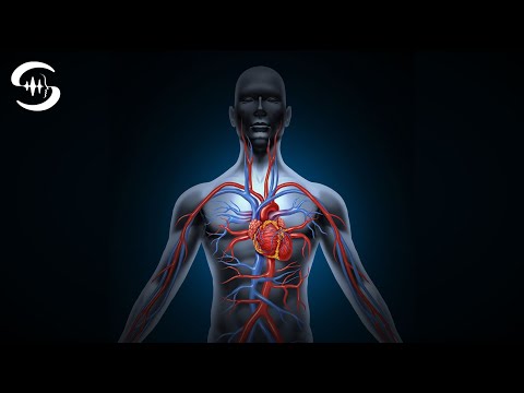 Видео: Очищение крови и поддержка кровообращения (исцеляющая частота 321,9 Гц)
