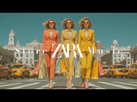 Видео: Музыкальный плейлист магазина Zara ~ Современный саундтрек для бутиков и магазинов высокого класса
